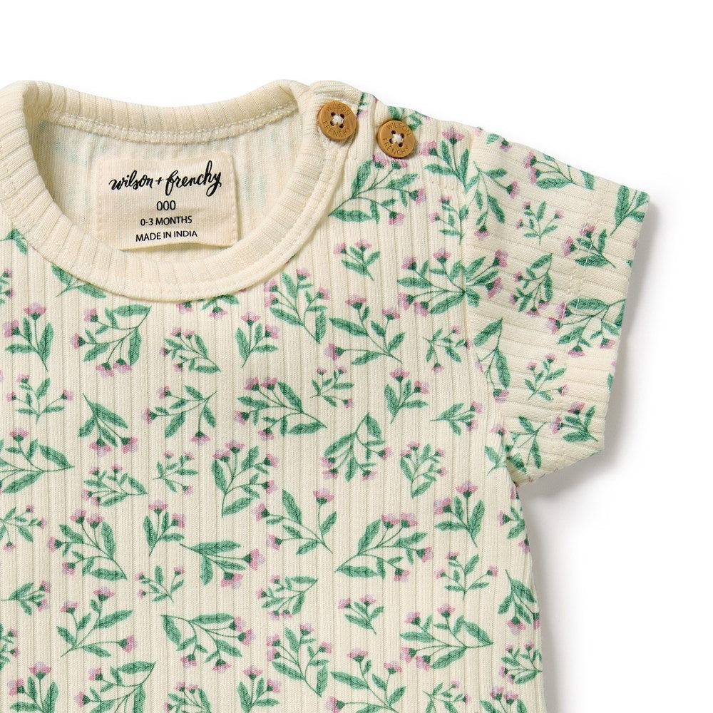 Periwinkle Organic Tee