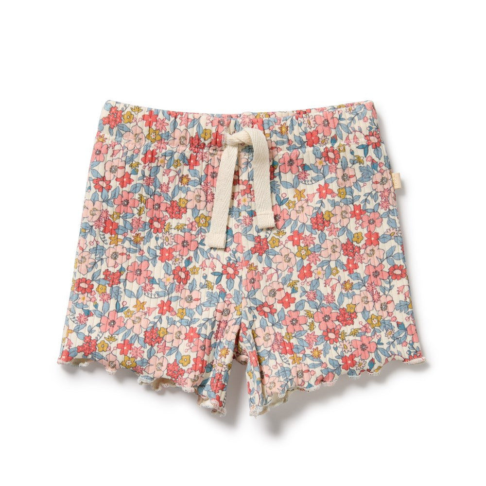 Summer Bloom Organic Short