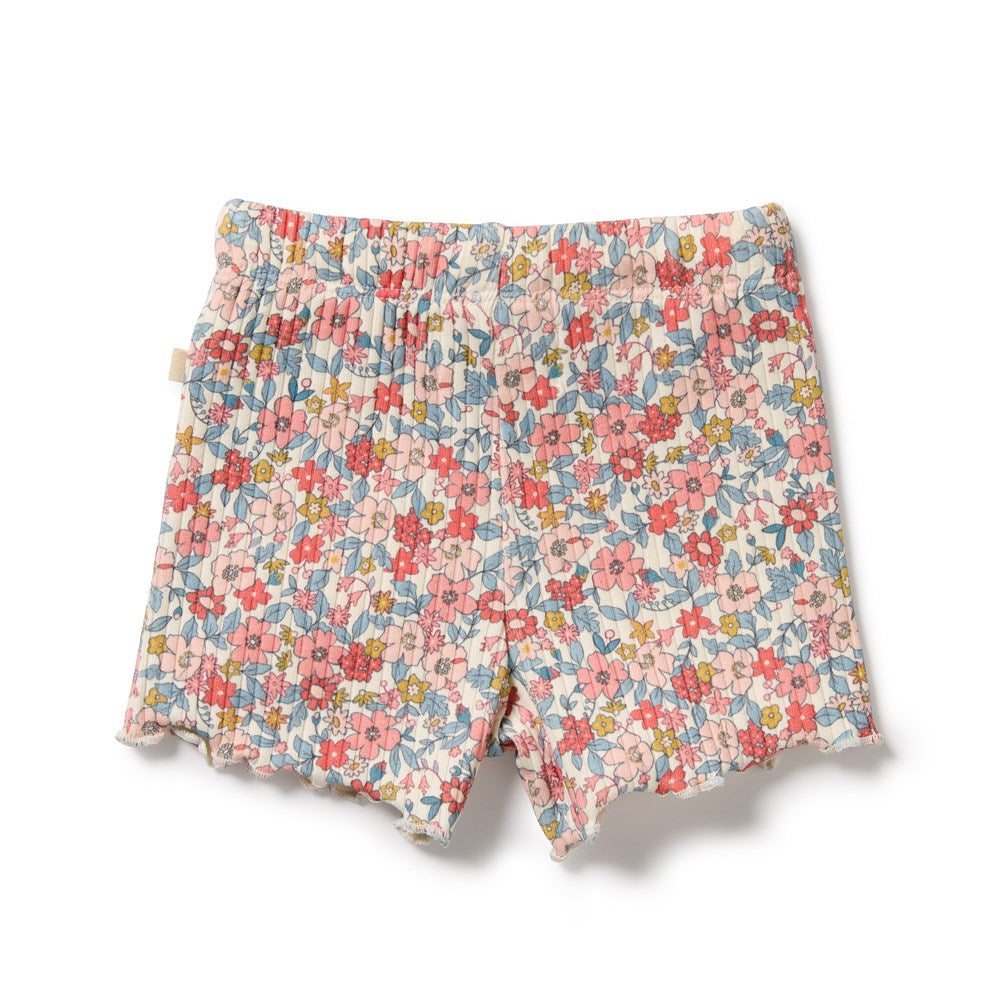 Summer Bloom Organic Short