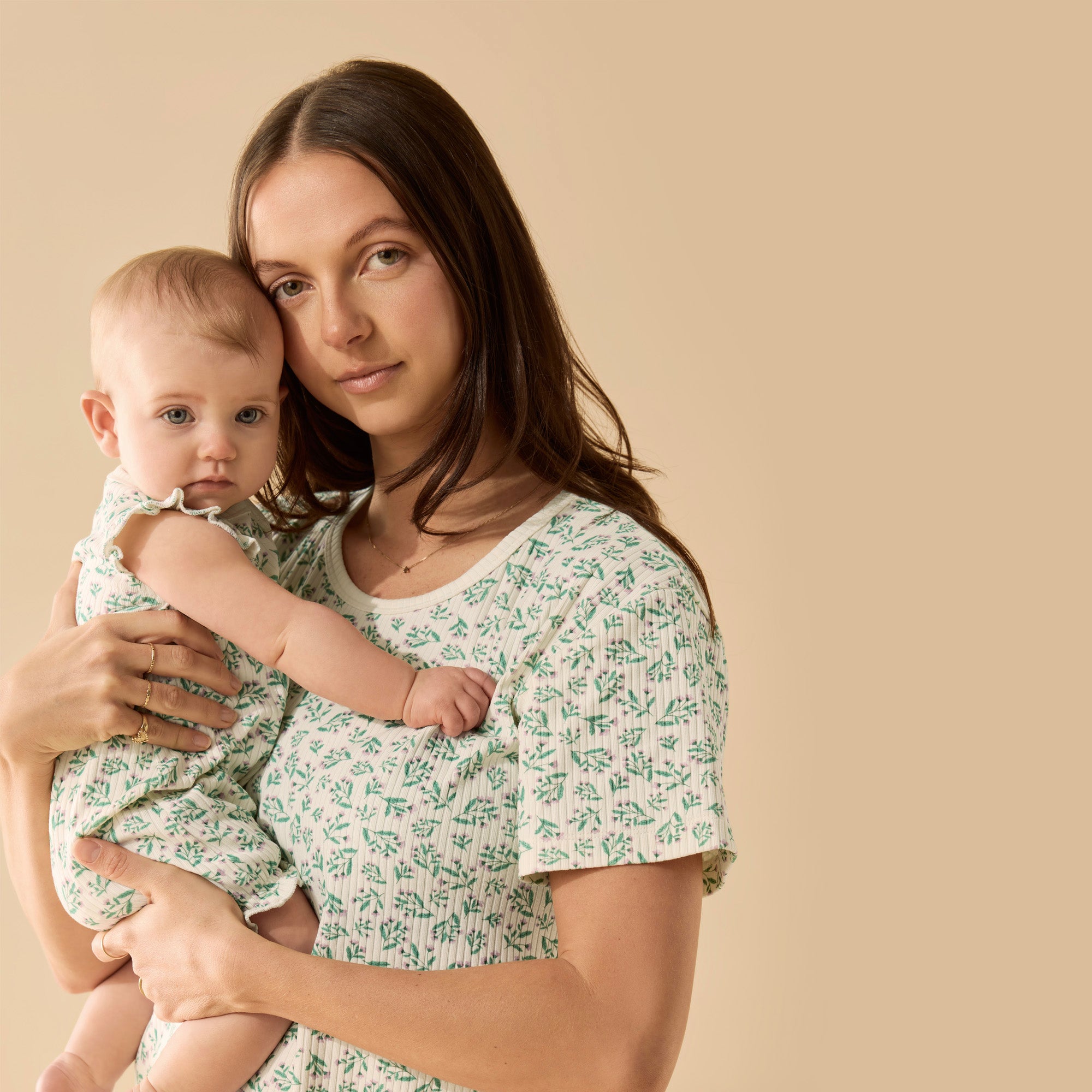 Periwinkle Organic Ruffle Zipsuit