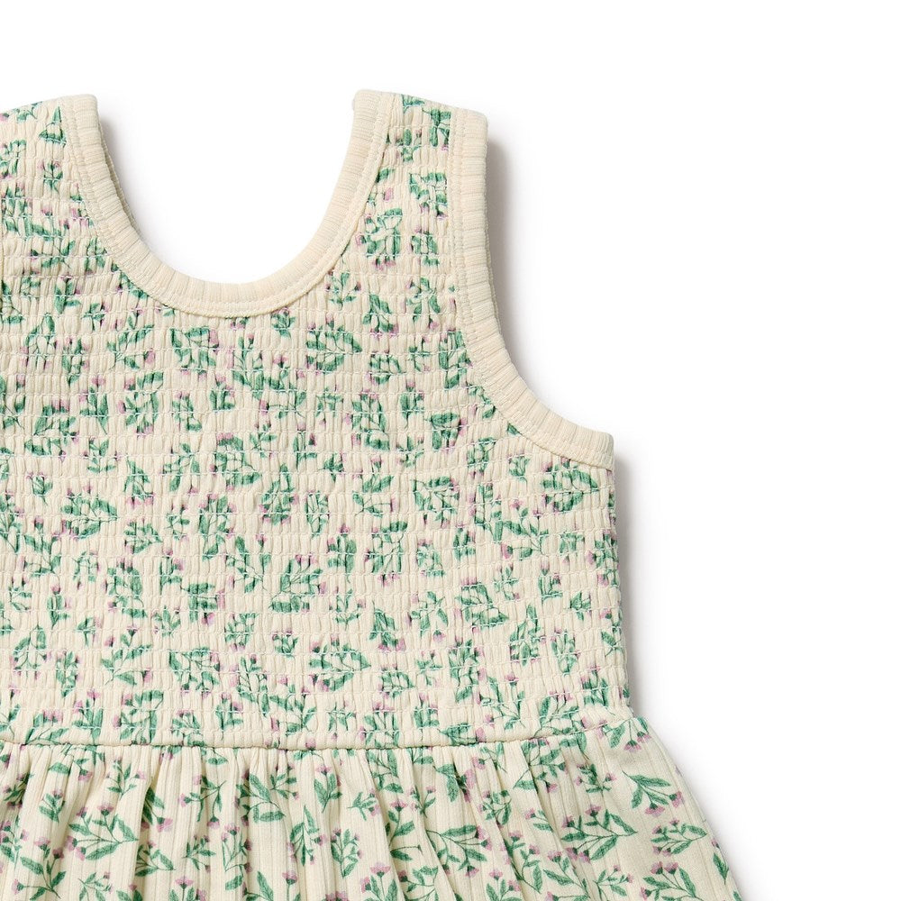 Periwinkle Organic Dress Set