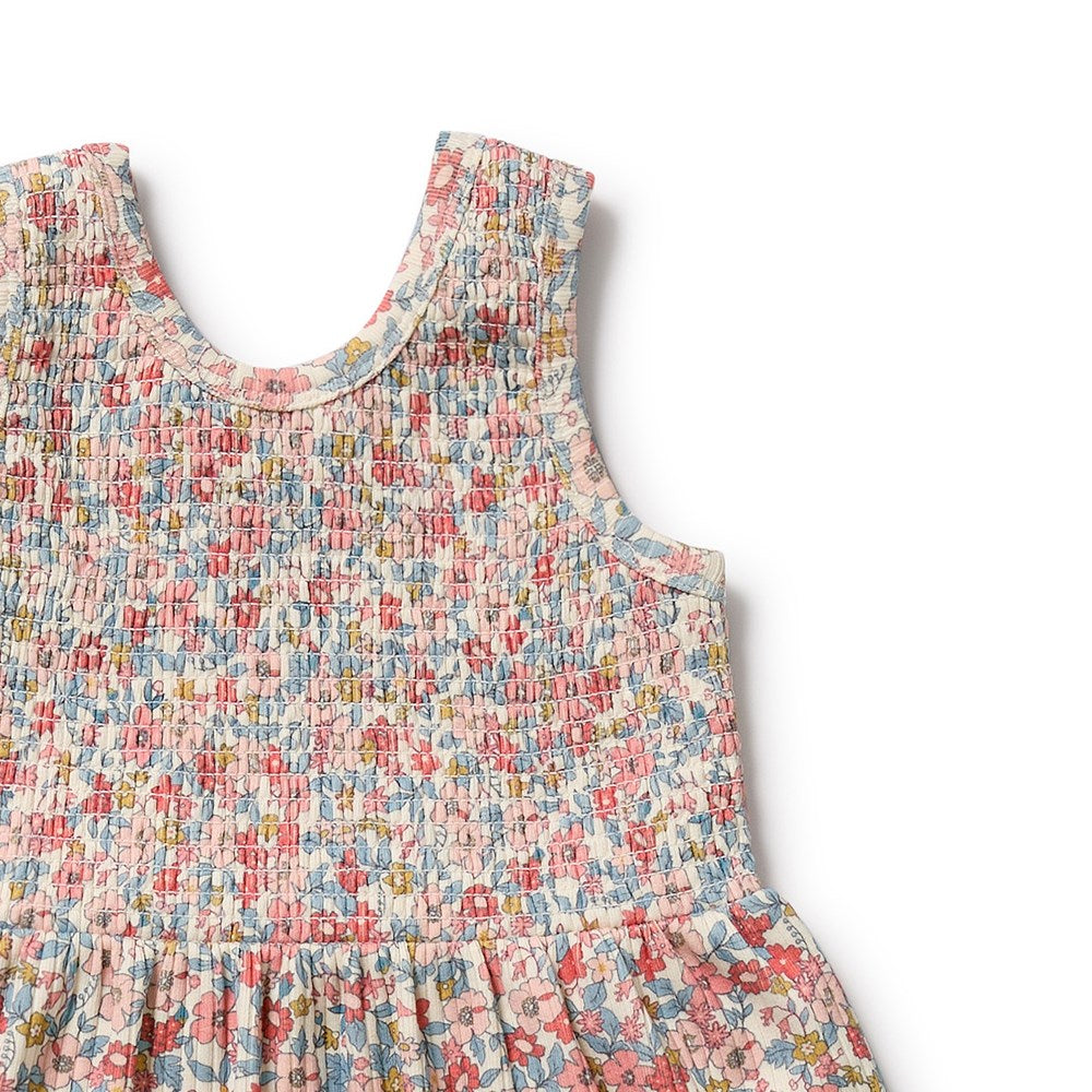 Summer Bloom Organic Dress Set