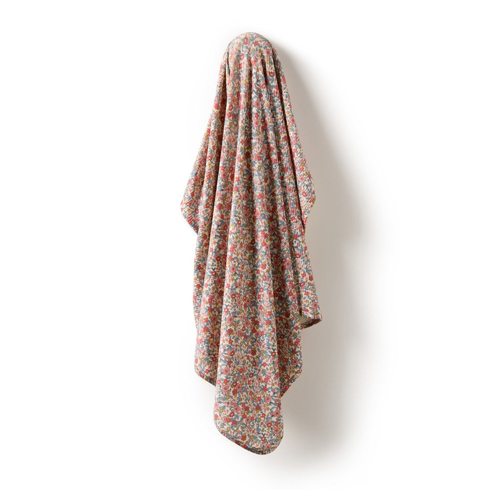 Summer Bloom Organic Bunny Rug