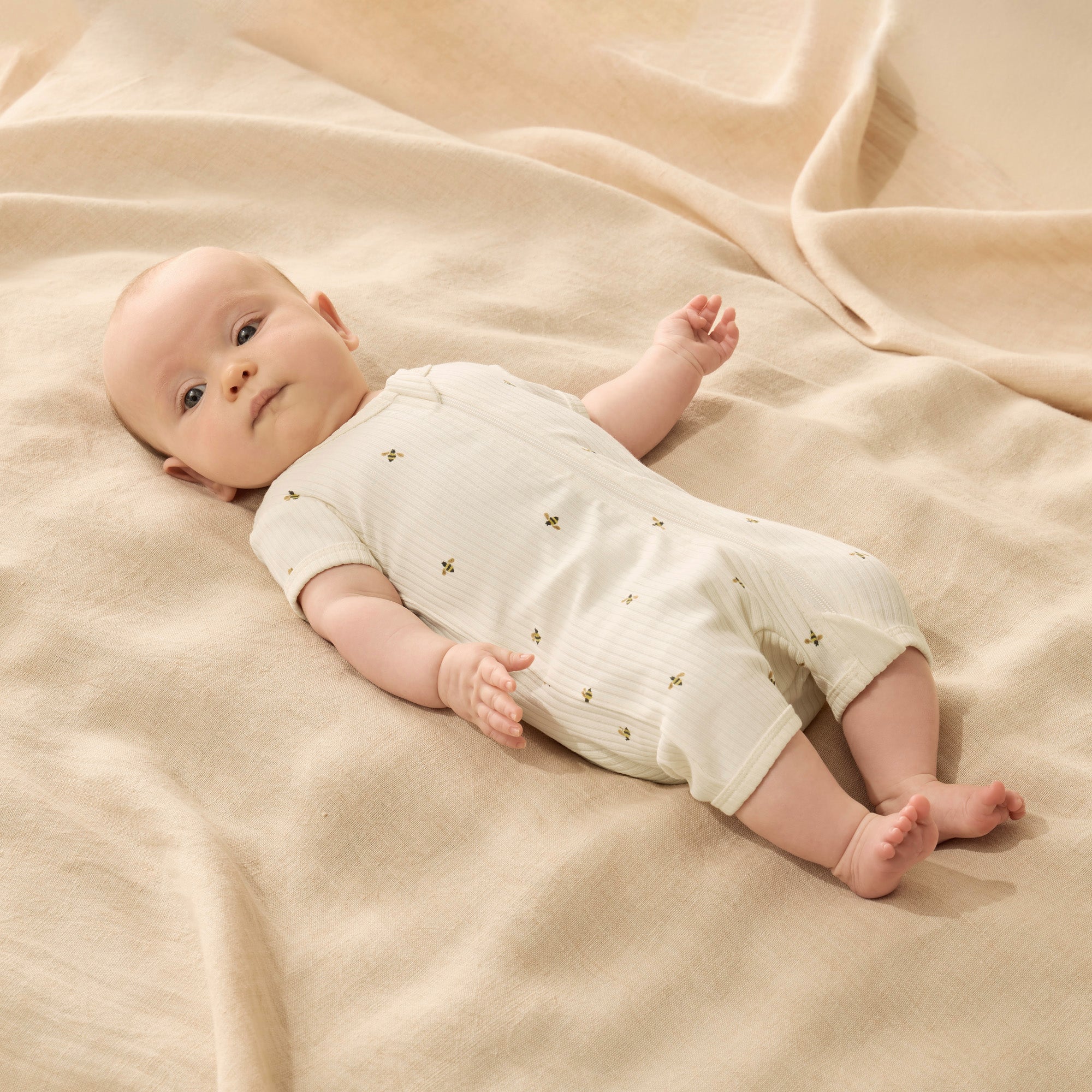 Bee Mine Organic Boyleg Zipsuit