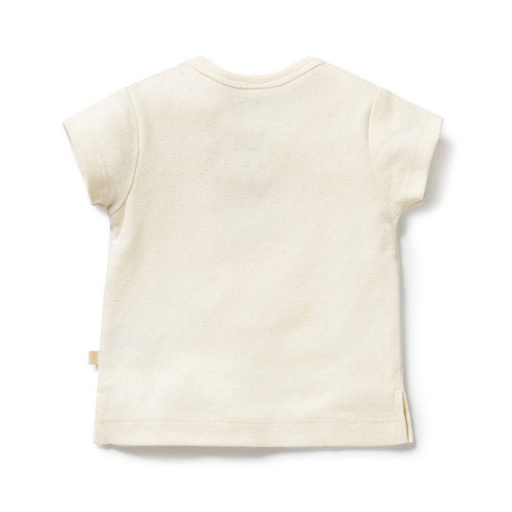Piney Pals Organic Pointelle Tee