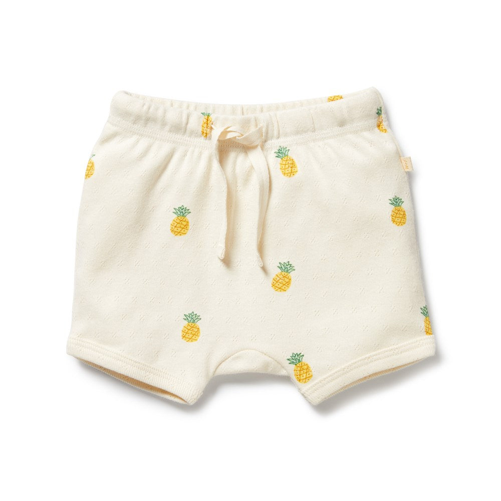 Piney Pals Organic Pointelle Short