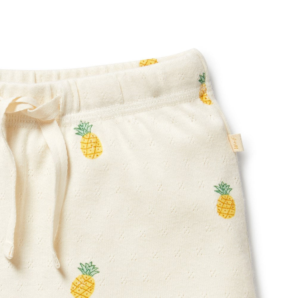 Piney Pals Organic Pointelle Short