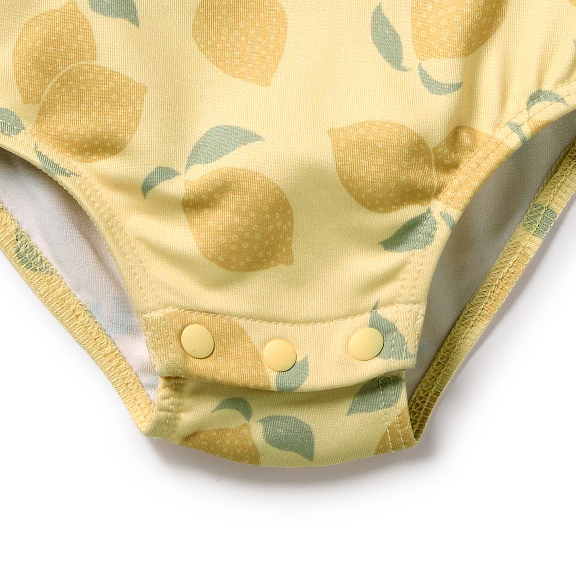 Lemon Drop Cutwork Swimsuit