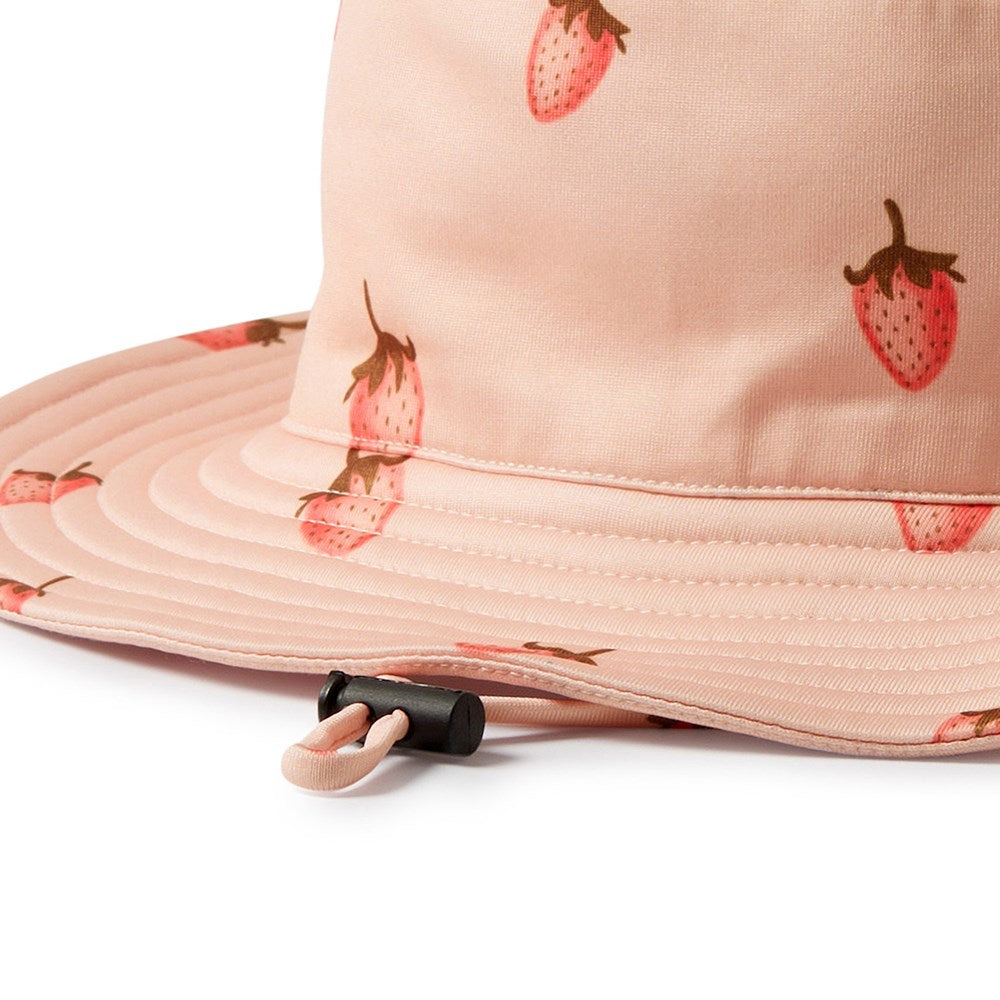 Strawberry Kisses Swim Sun Hat