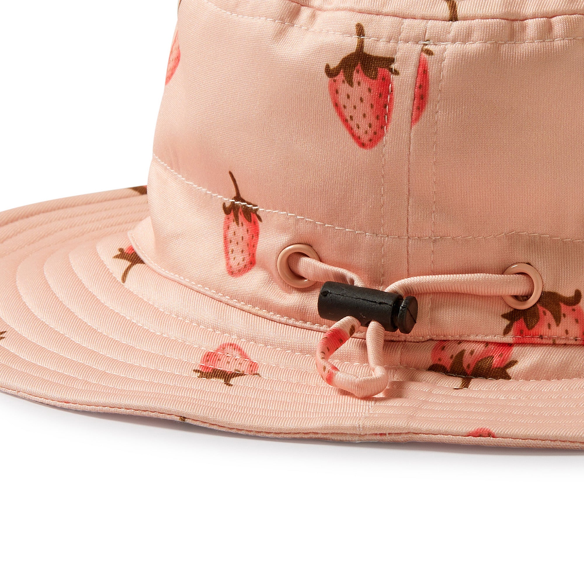 Strawberry Kisses Swim Sun Hat