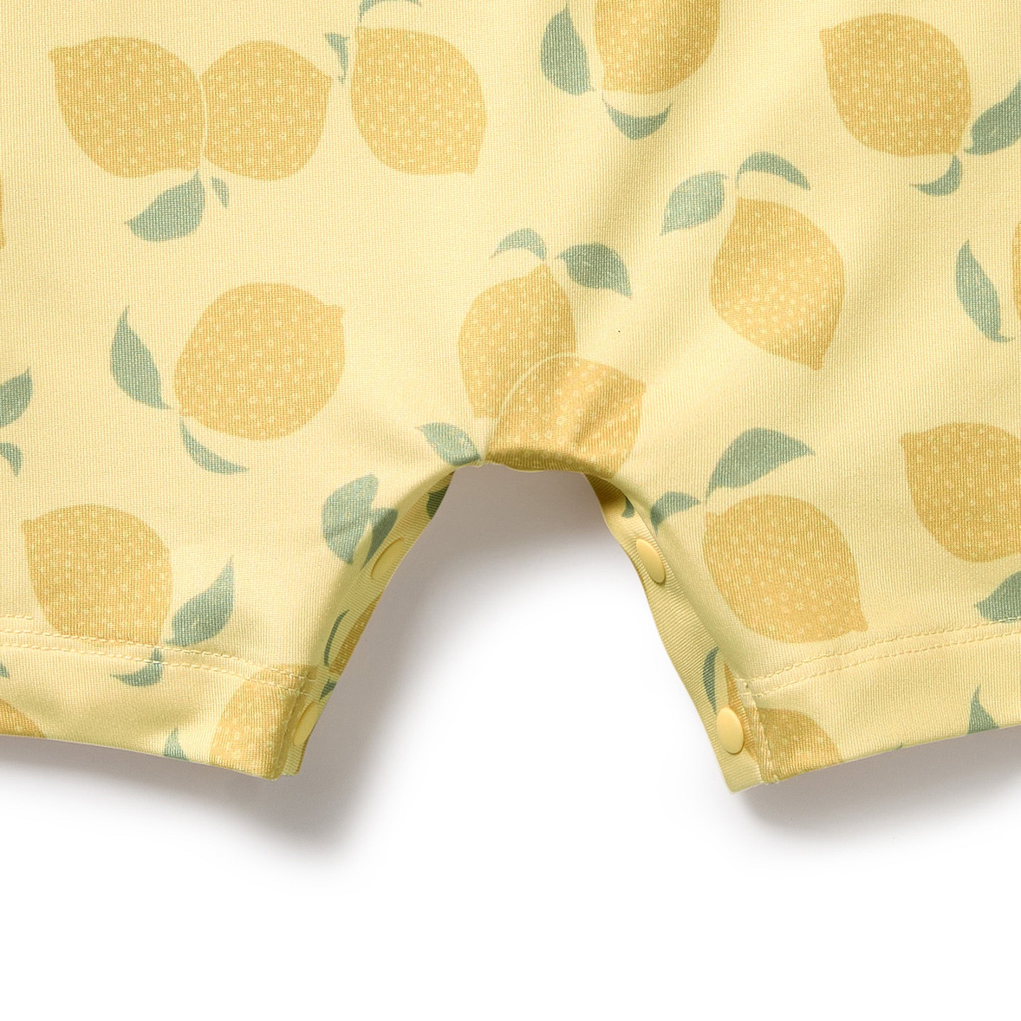 Lemon Drop One Piece Boyleg Swimsuit