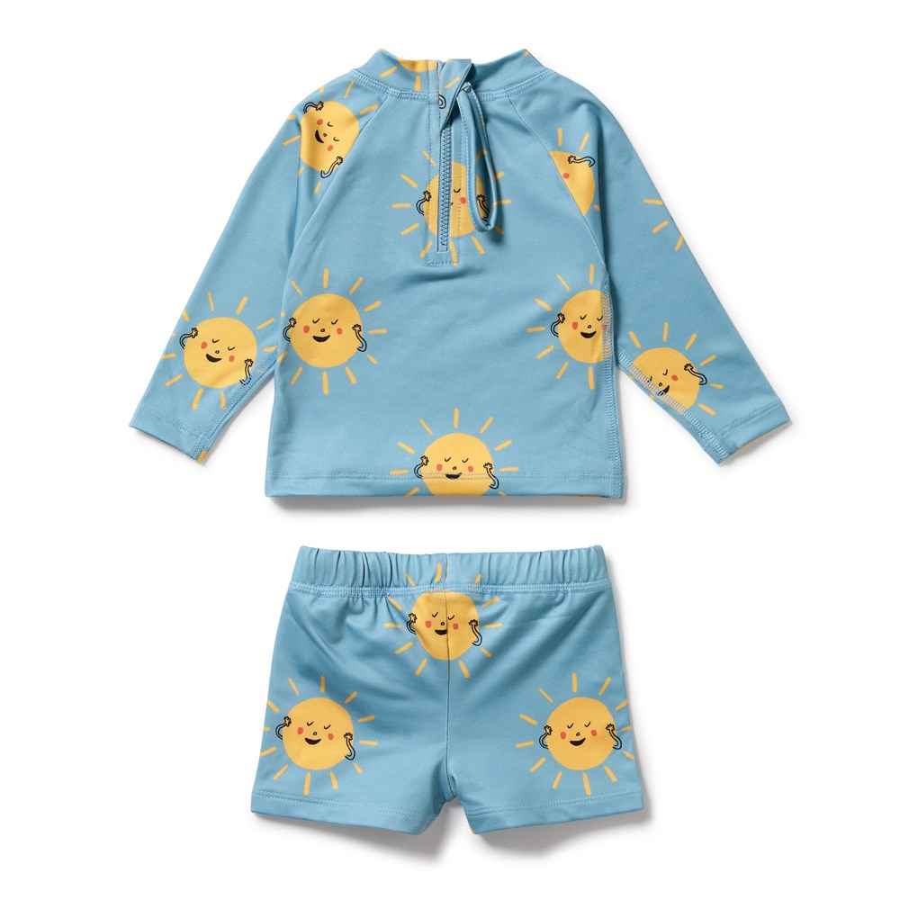 Sunny Days Rashie Swim Set