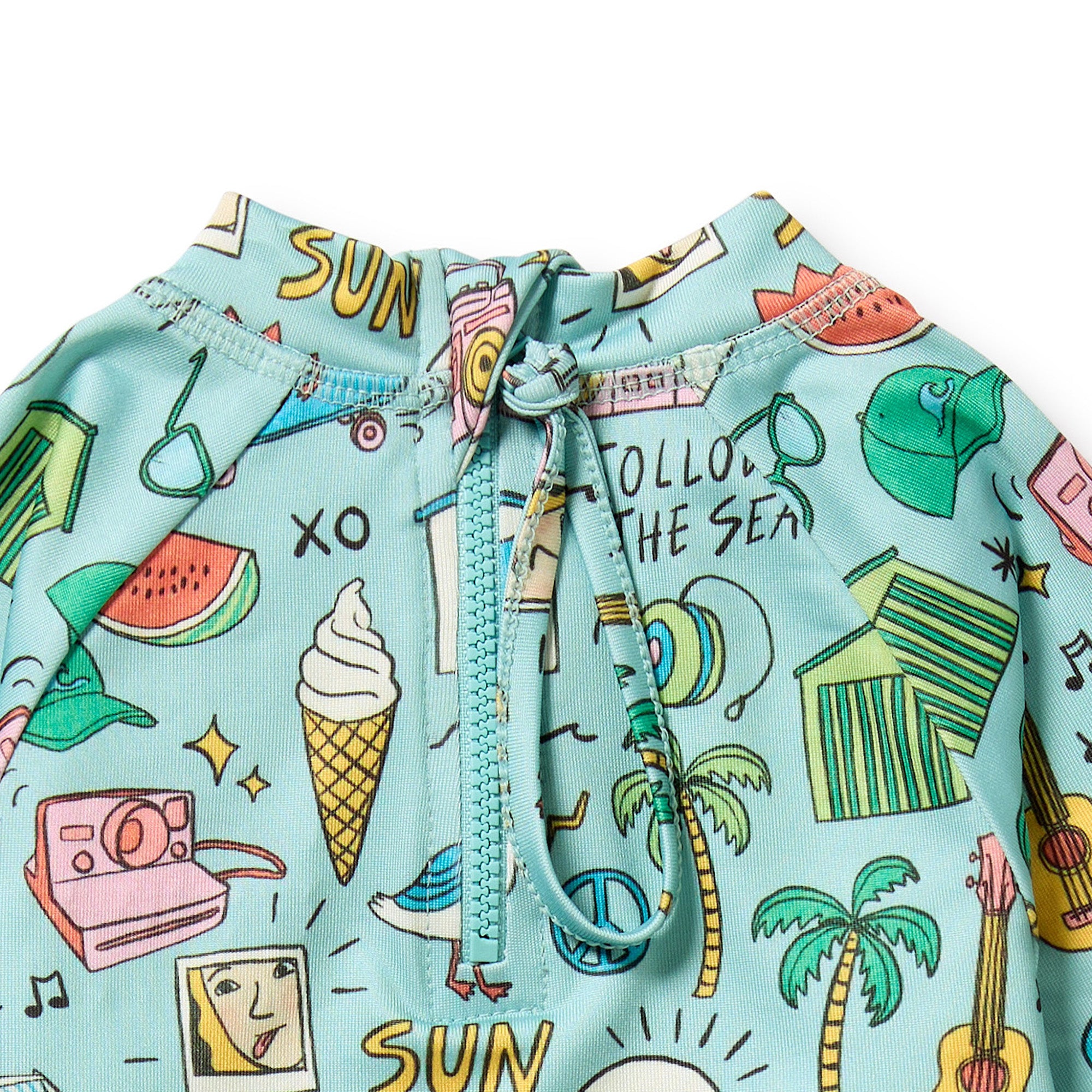 Sun Surf & Sea Rashie Swim Set