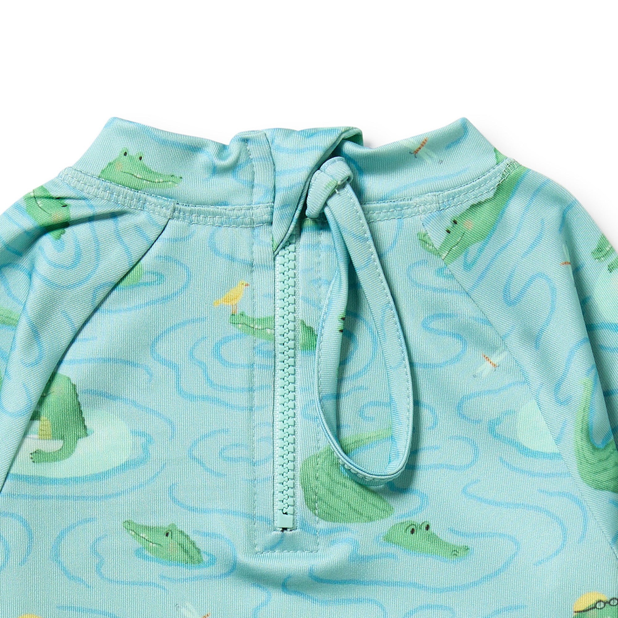 Sunny Scales Rashie Swim Set