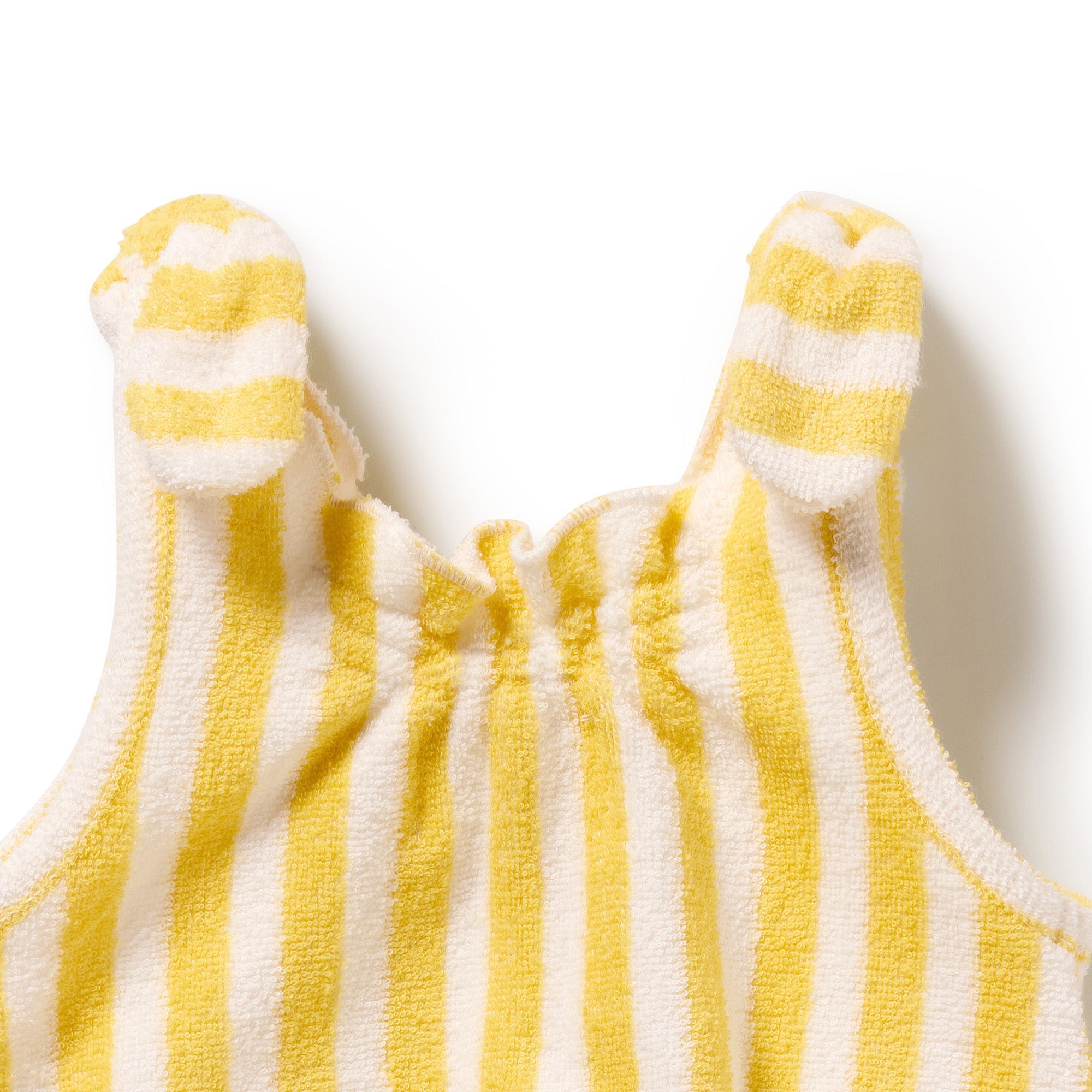Honey Wave Organic Terry Tie Playsuit