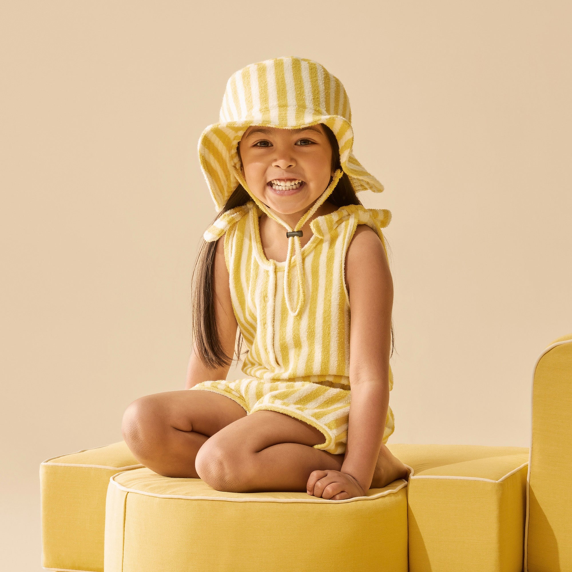 Honey Wave Organic Terry Sun Hat