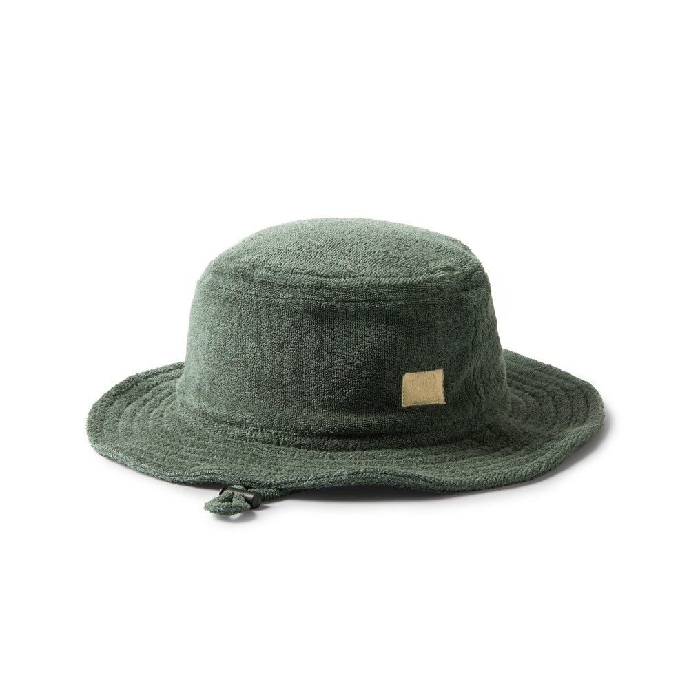 Moss Organic Terry Sun Hat