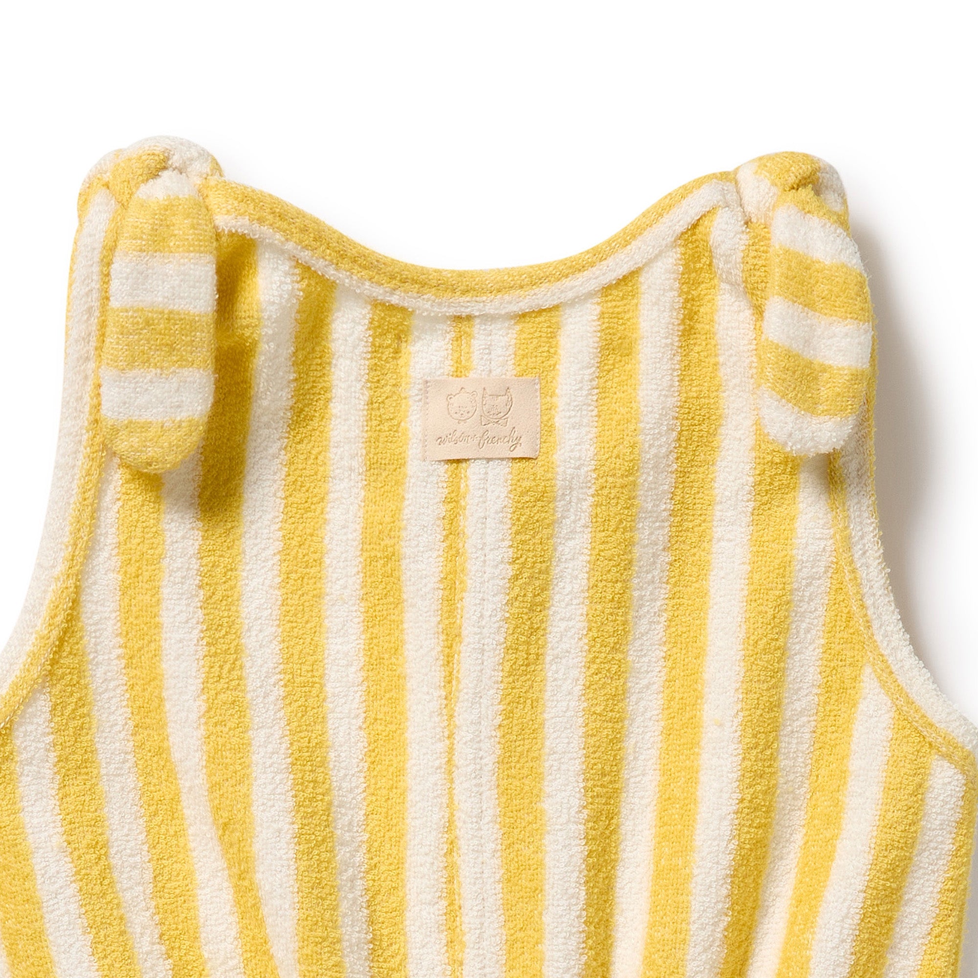 Honey Wave Organic Terry Playsuit