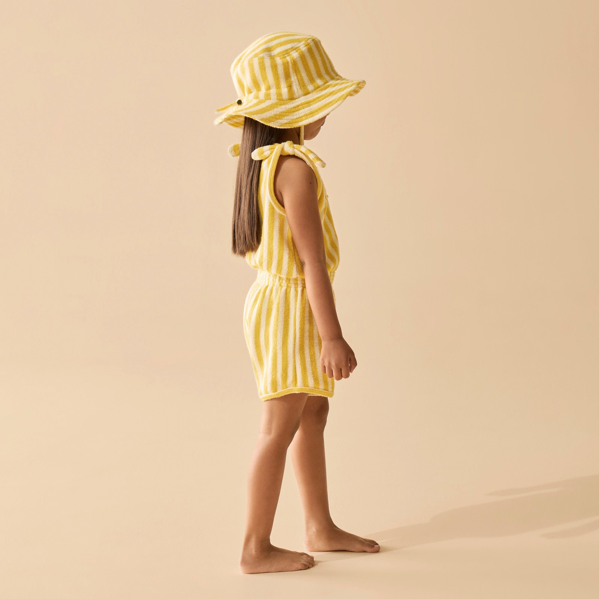 Honey Wave Organic Terry Playsuit