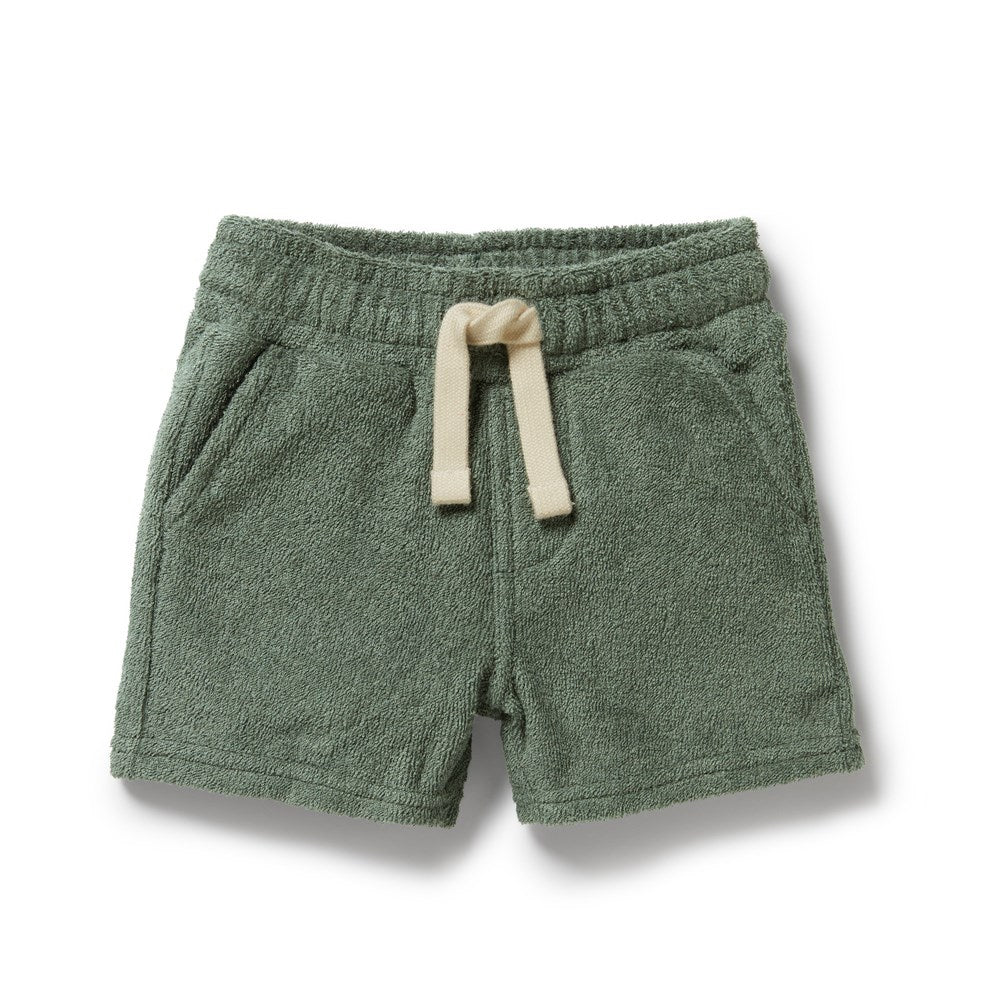 Moss Organic Terry Short