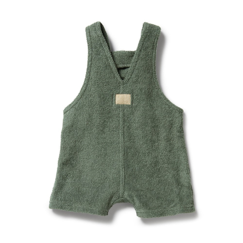 Moss Organic Terry Overall