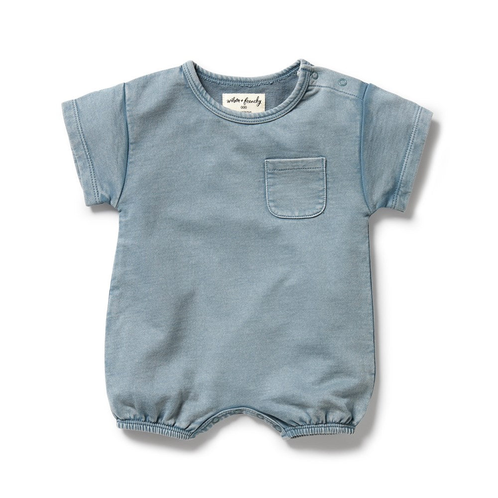 Dusk Organic Sweat Growsuit