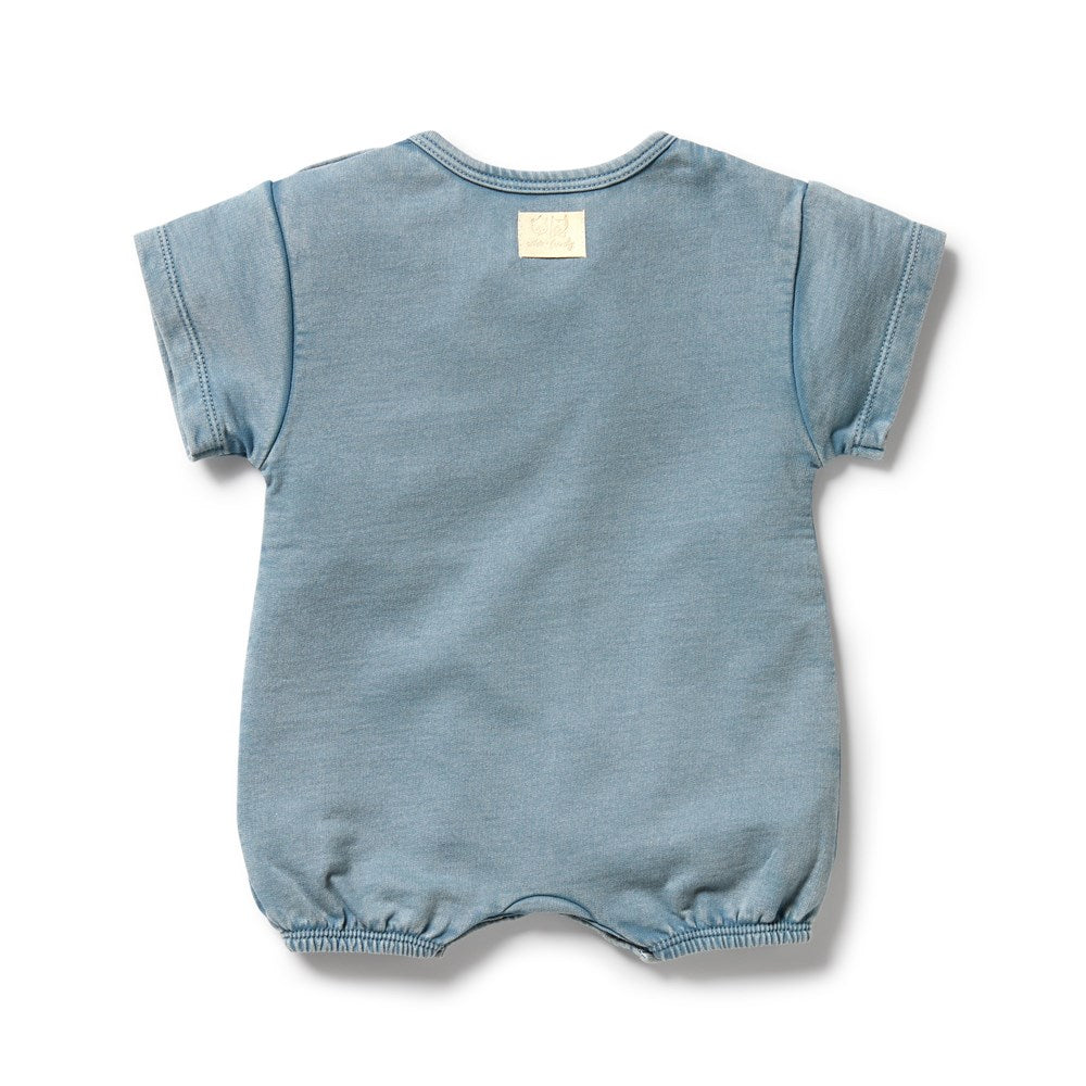 Dusk Organic Sweat Growsuit
