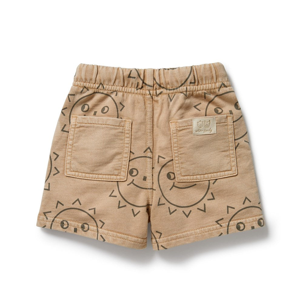 Happy Days Organic Sweat Long Short