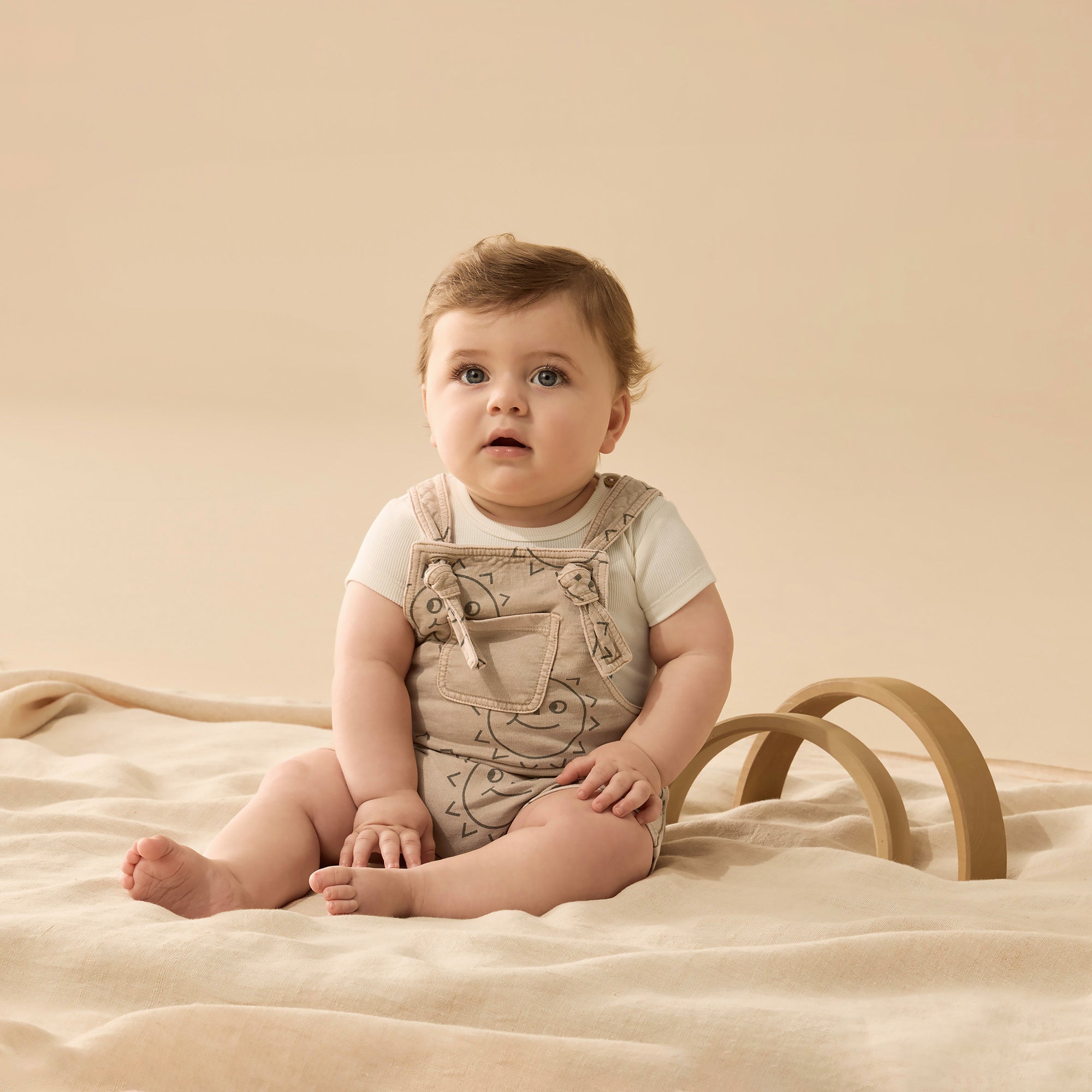 Happy Days Organic Sweat Overall