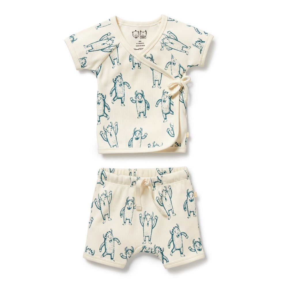 Yeti Organic Kimono Set