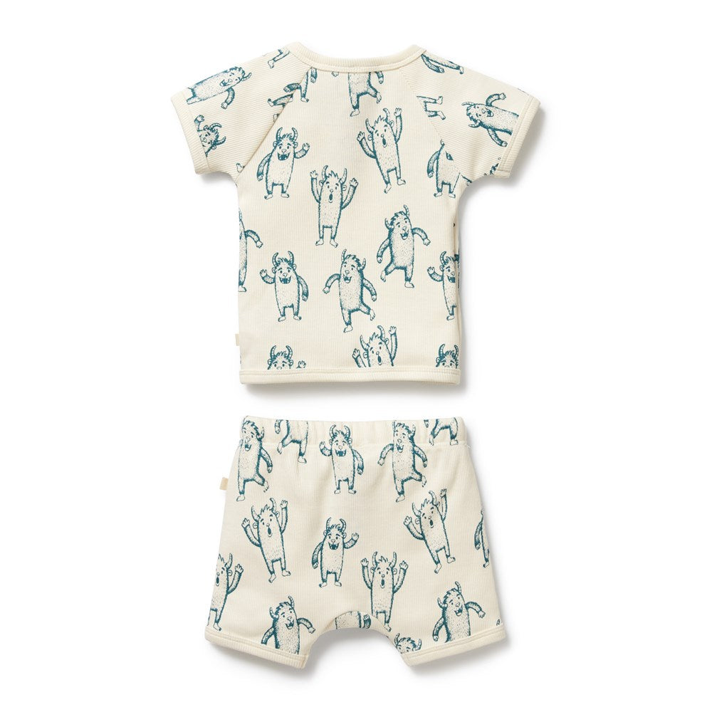 Yeti Organic Kimono Set