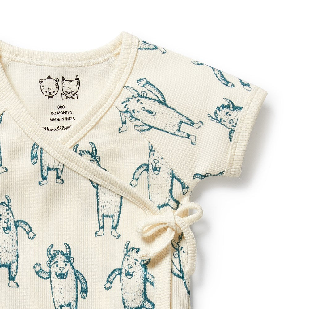 Yeti Organic Kimono Set