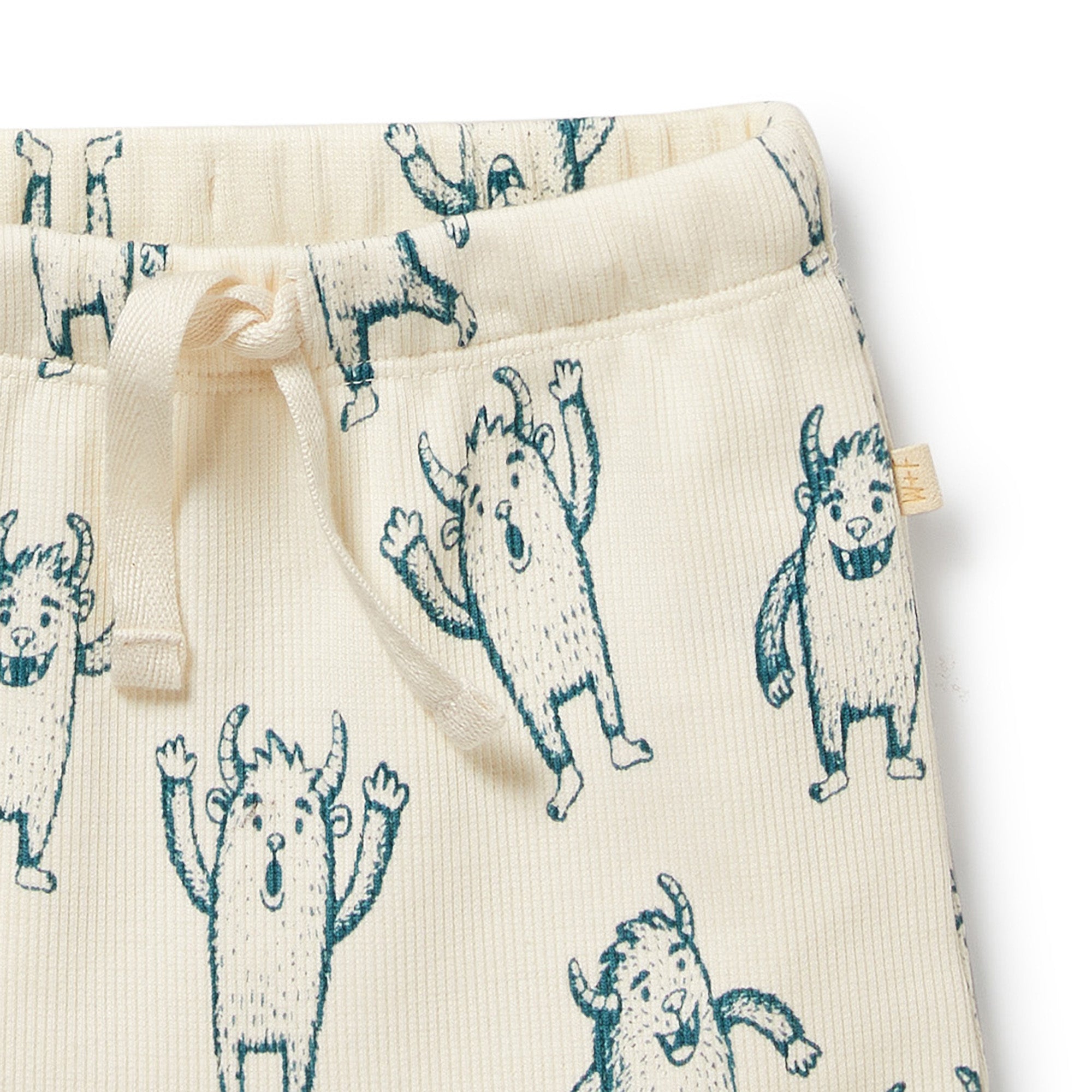 Yeti Organic Kimono Set