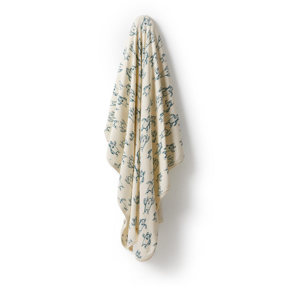 Yeti Organic Bunny Rug