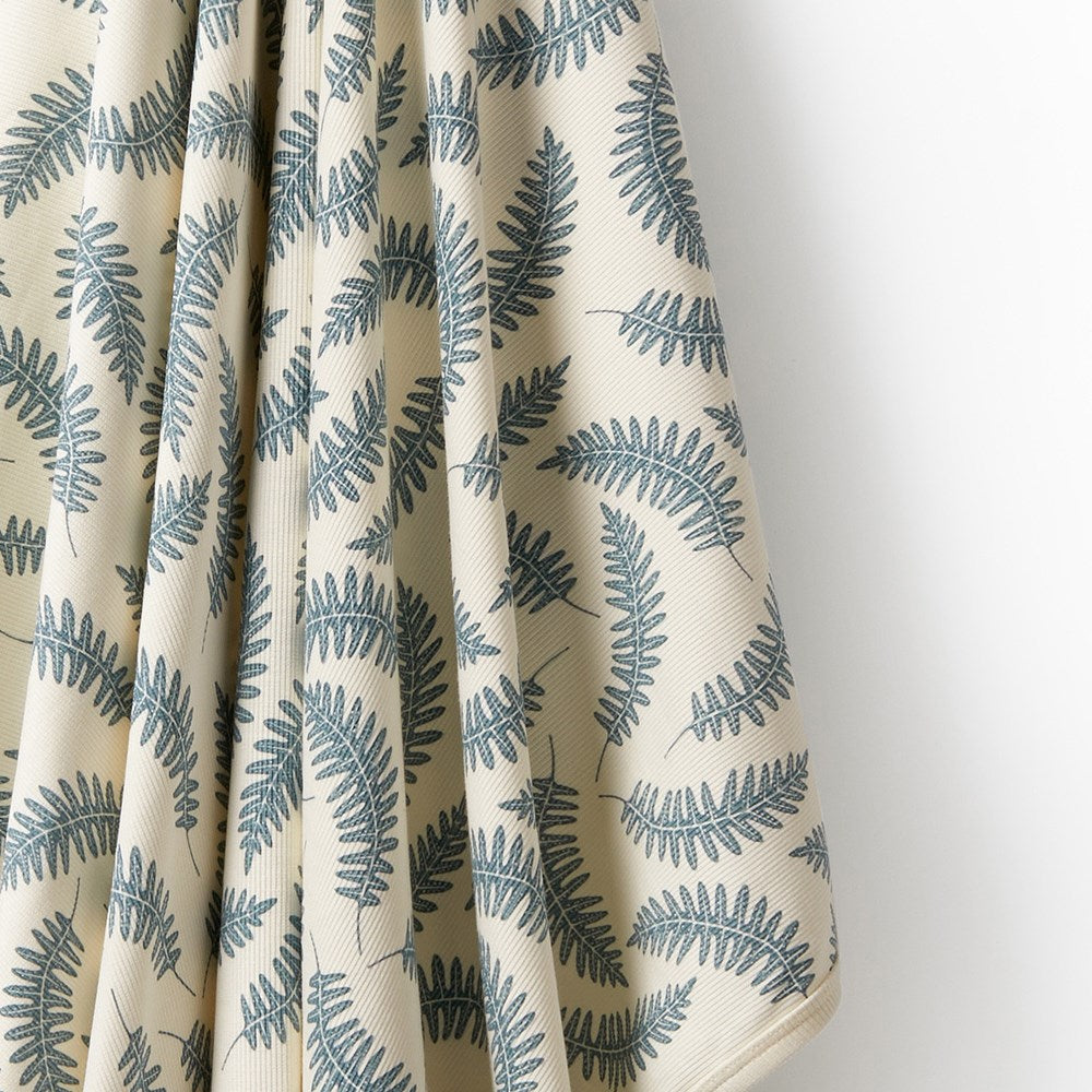 Little Fronds Organic Bunny Rug