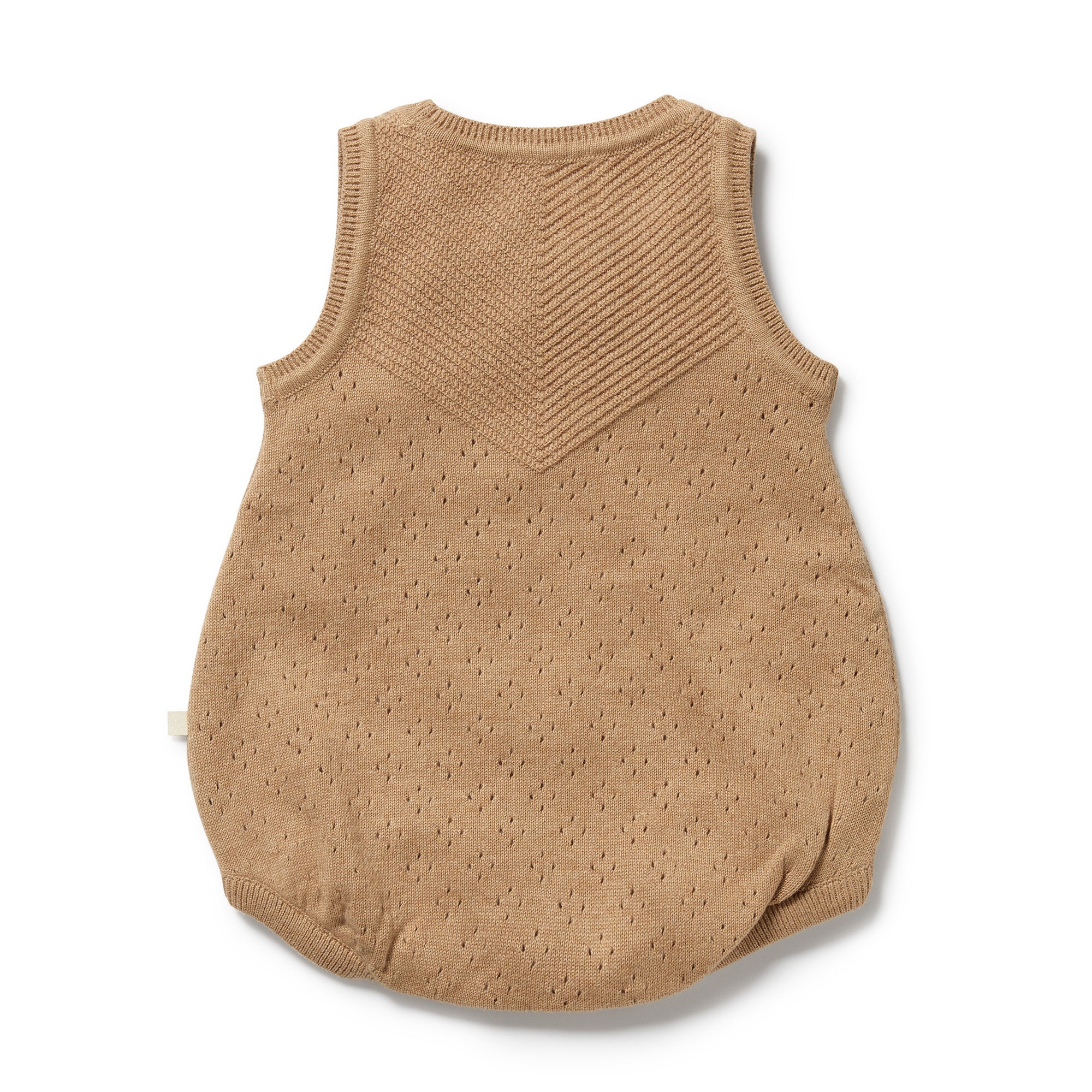 Oat Organic Knitted Bodysuit