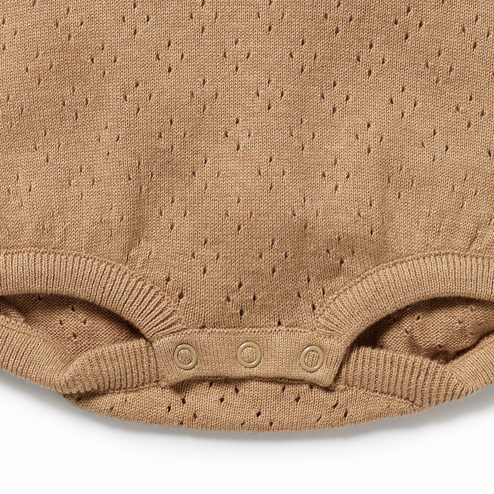 Oat Organic Knitted Bodysuit