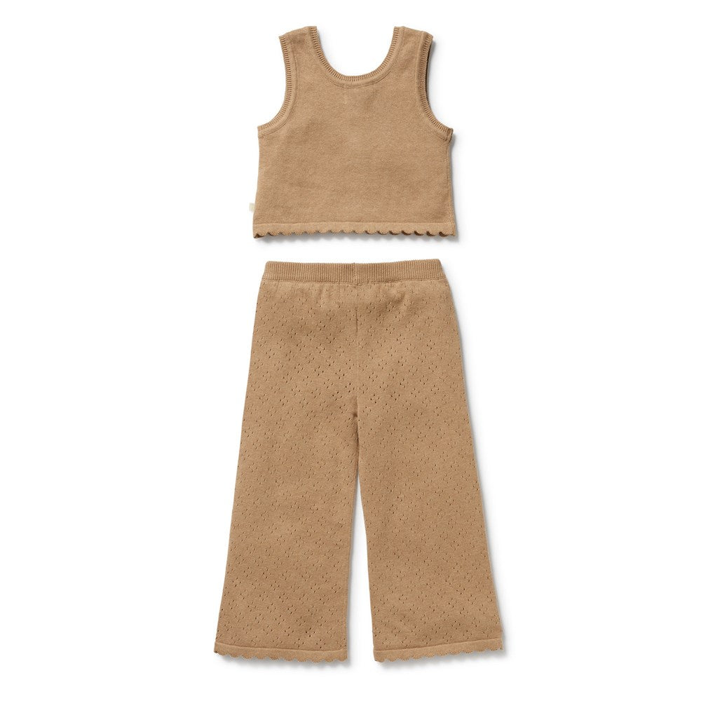 Oat Organic Knitted Set