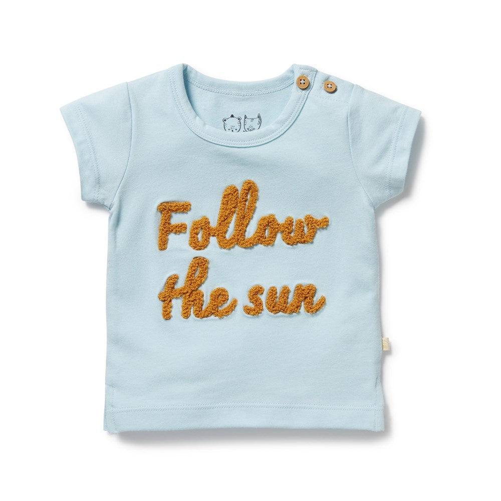 Follow the Sun Organic Tee