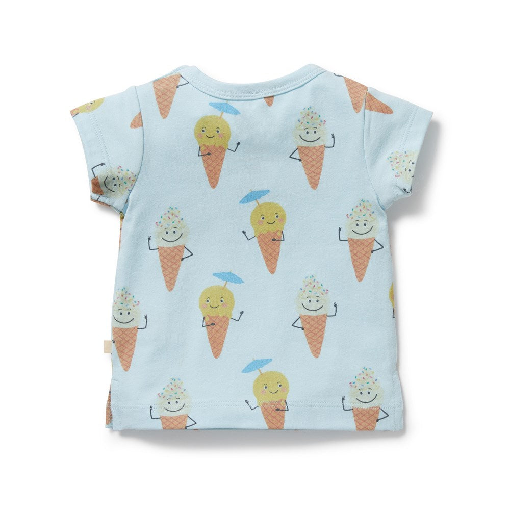 Frosty Friends Organic Tee