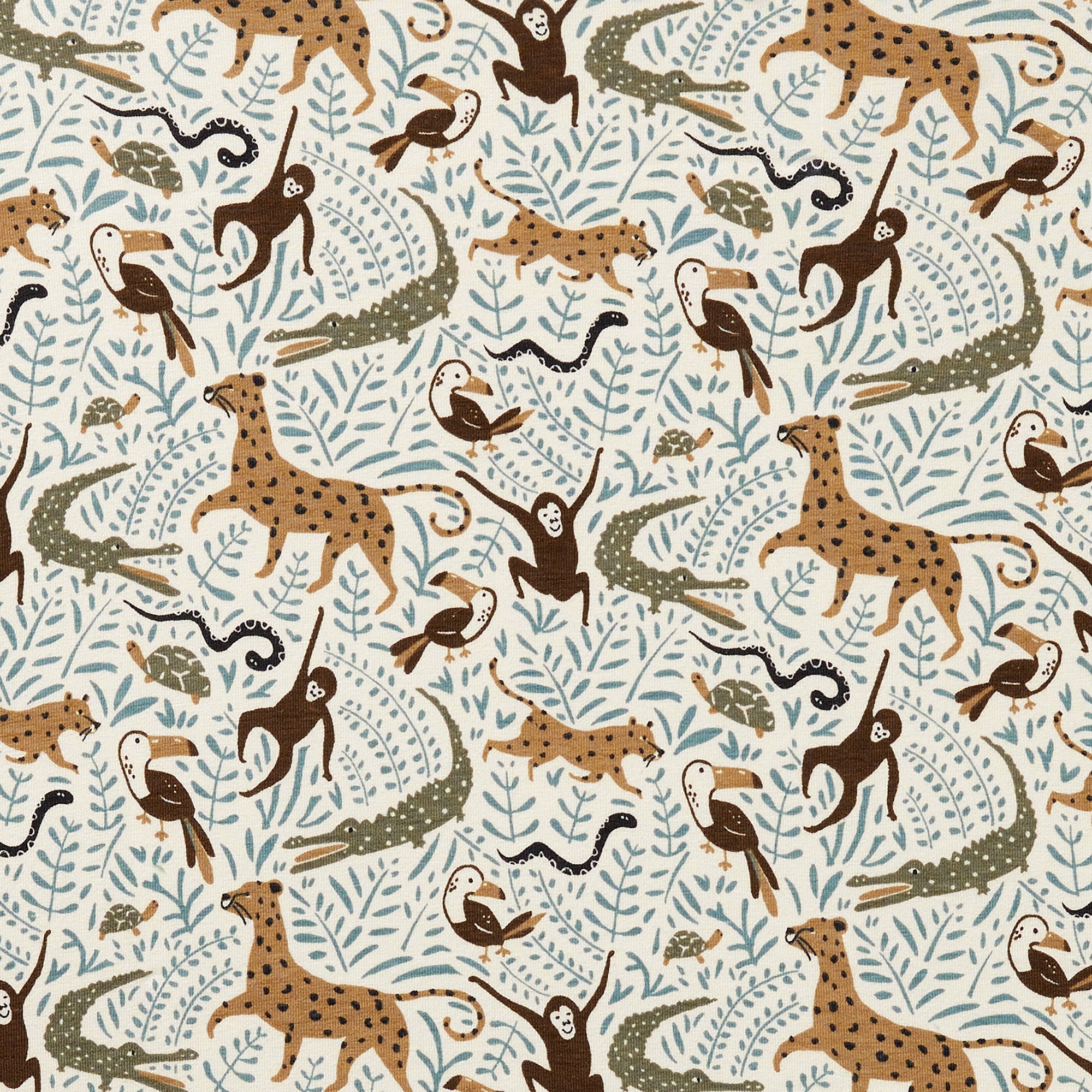 Mini Jungle Organic Cot Sheet