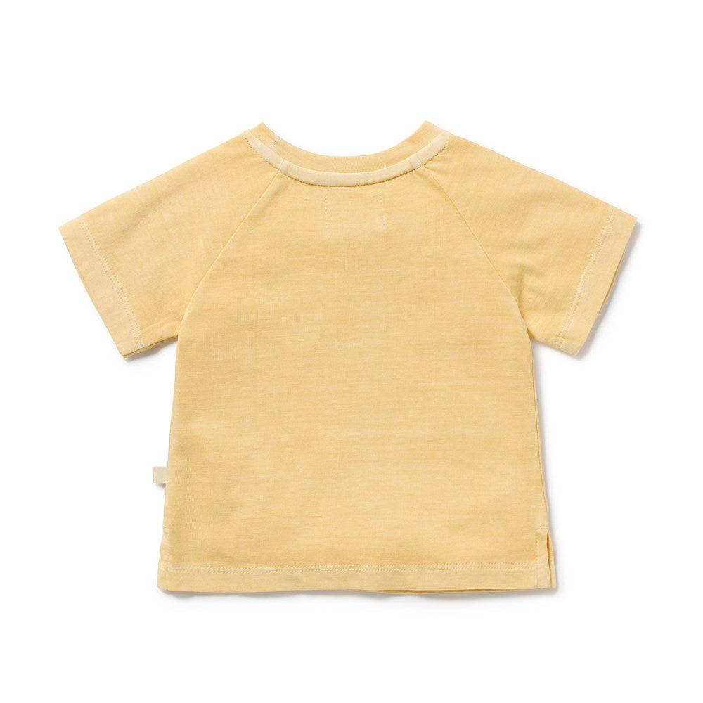 Lemon Organic Dyed Tee