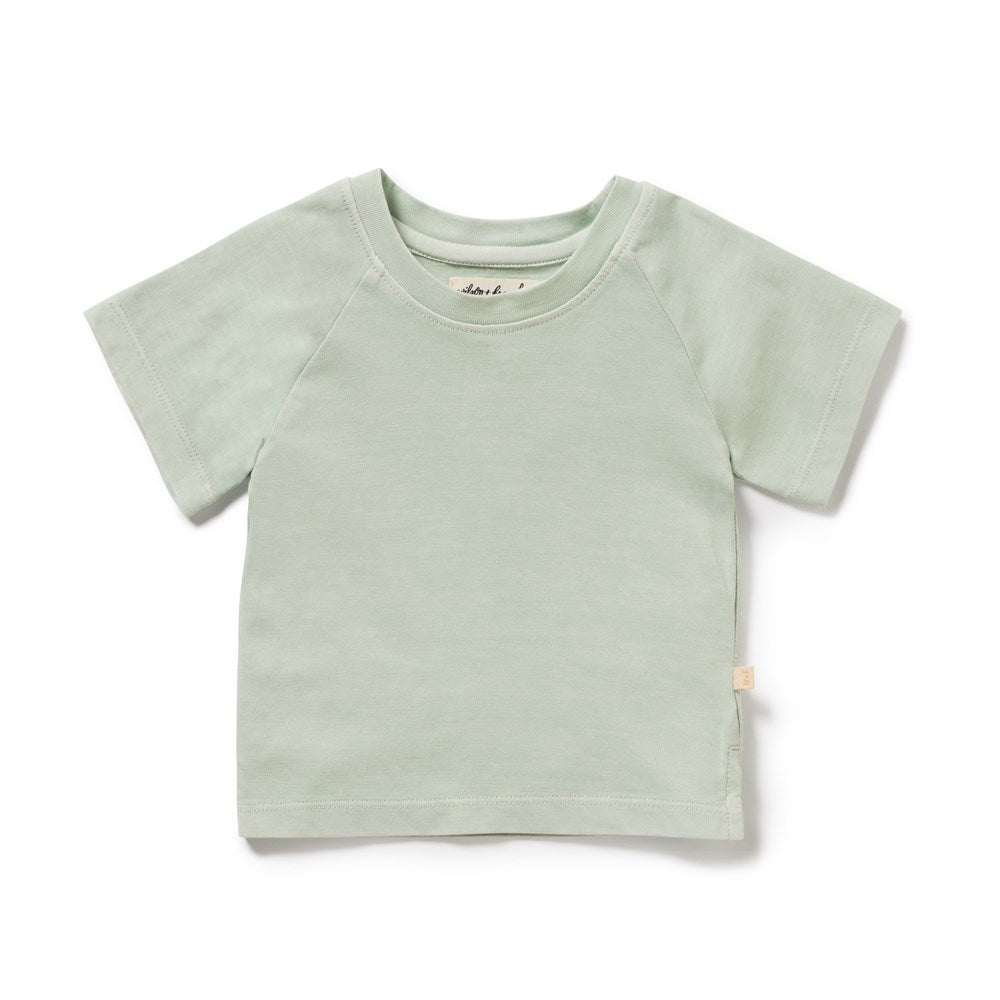 Mint Organic Dyed Tee