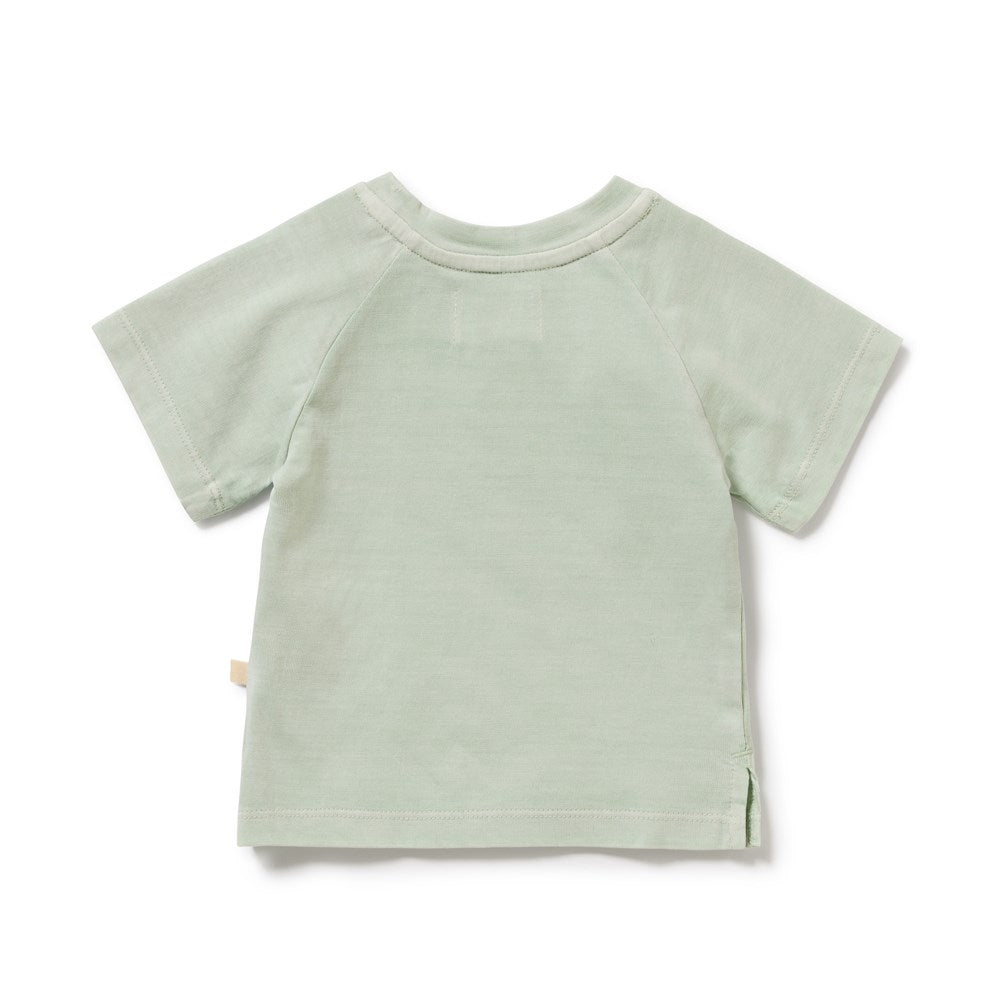 Mint Organic Dyed Tee