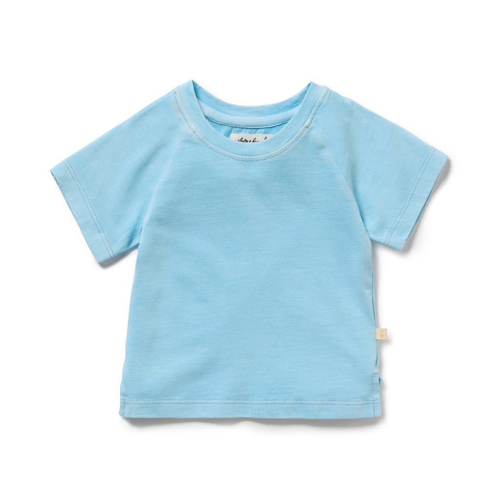 Sky Organic Dyed Tee