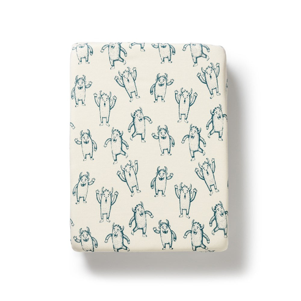 Yeti Organic Bassinet Sheet