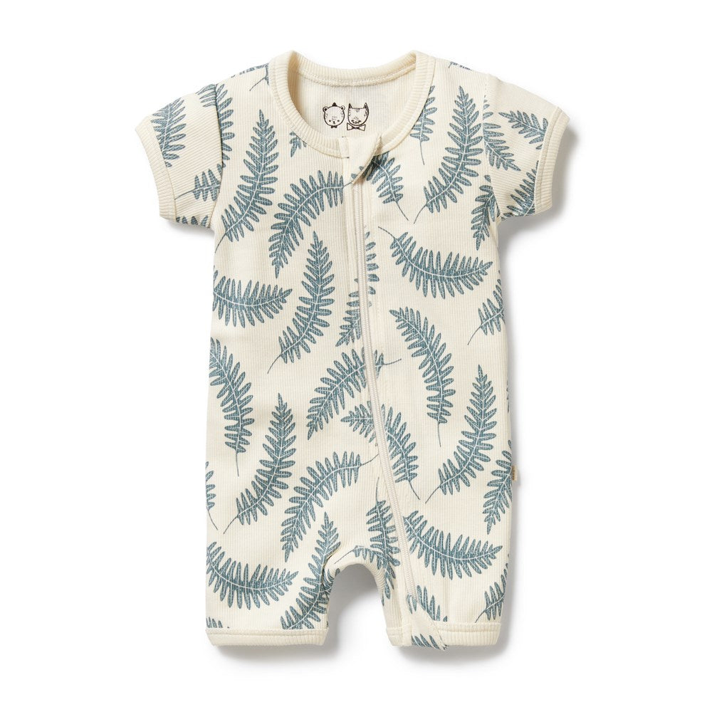 Petit Soleil Organic Boyleg Zipsuit