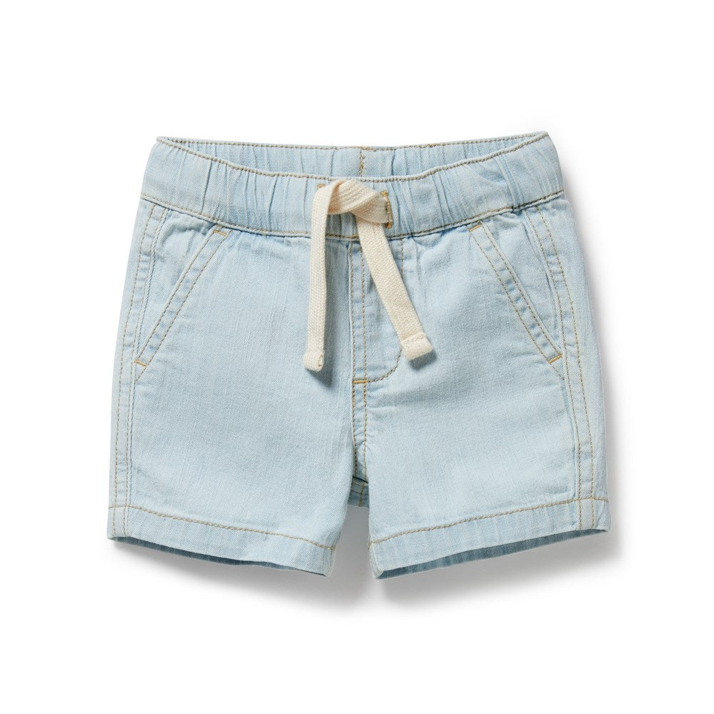Organic Denim Long Short