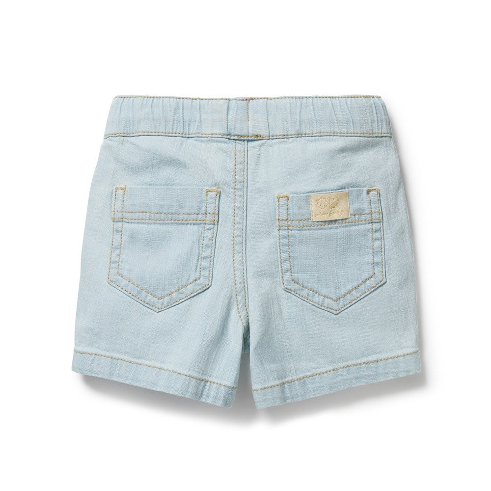 Organic Denim Long Short