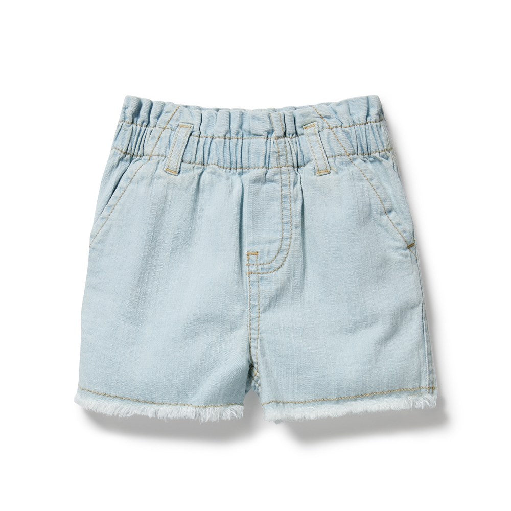 Organic Denim Short